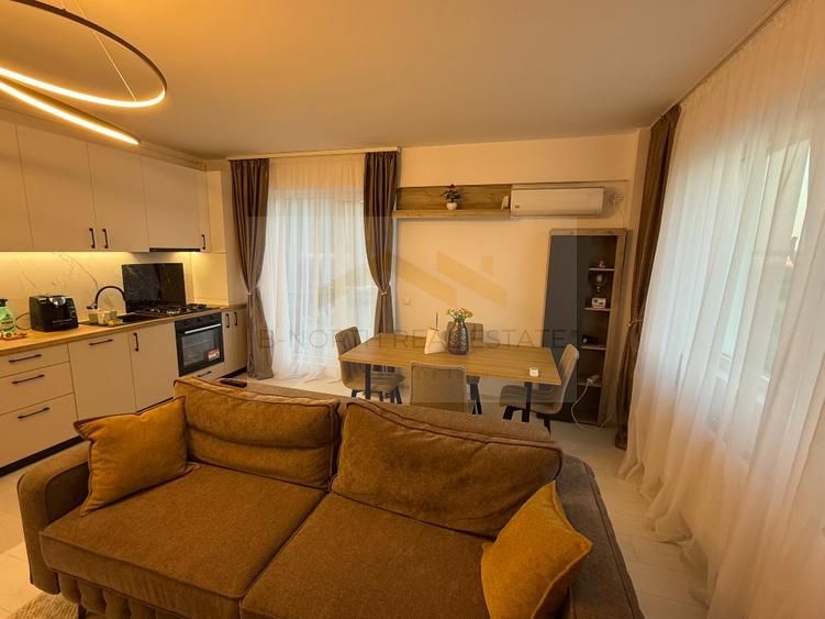 Penthouse 3 camere, terasă panoramică 30 mp | Prima închiriere | Otopeni - Poză 6