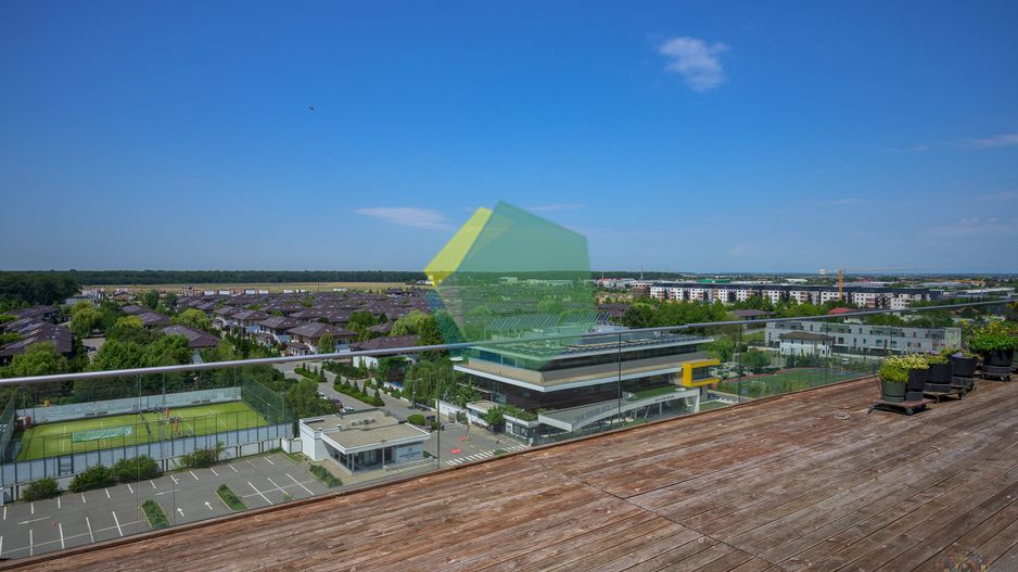 PENTHOUSE PREMIUM | 186 MP  | TERASĂ 186 MP | VEDERE PADURE - Poză 35