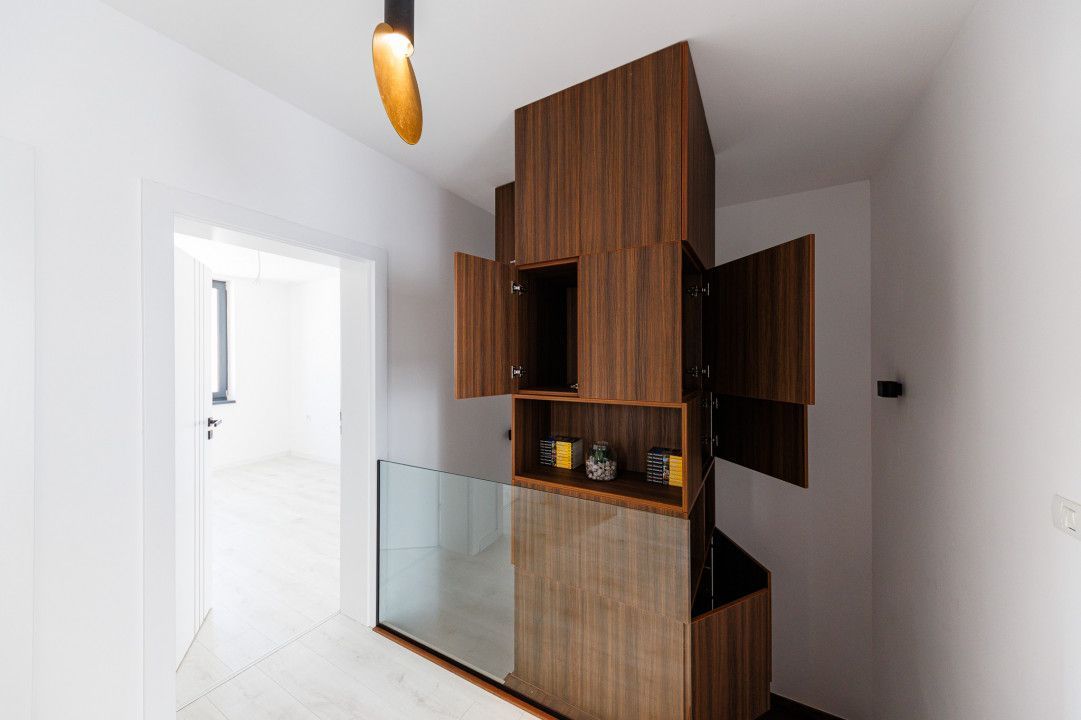 Duplex mobilat modern 5 camere, 3 bai, Mehala-Timisoara, COMISION 0 - Poză 14