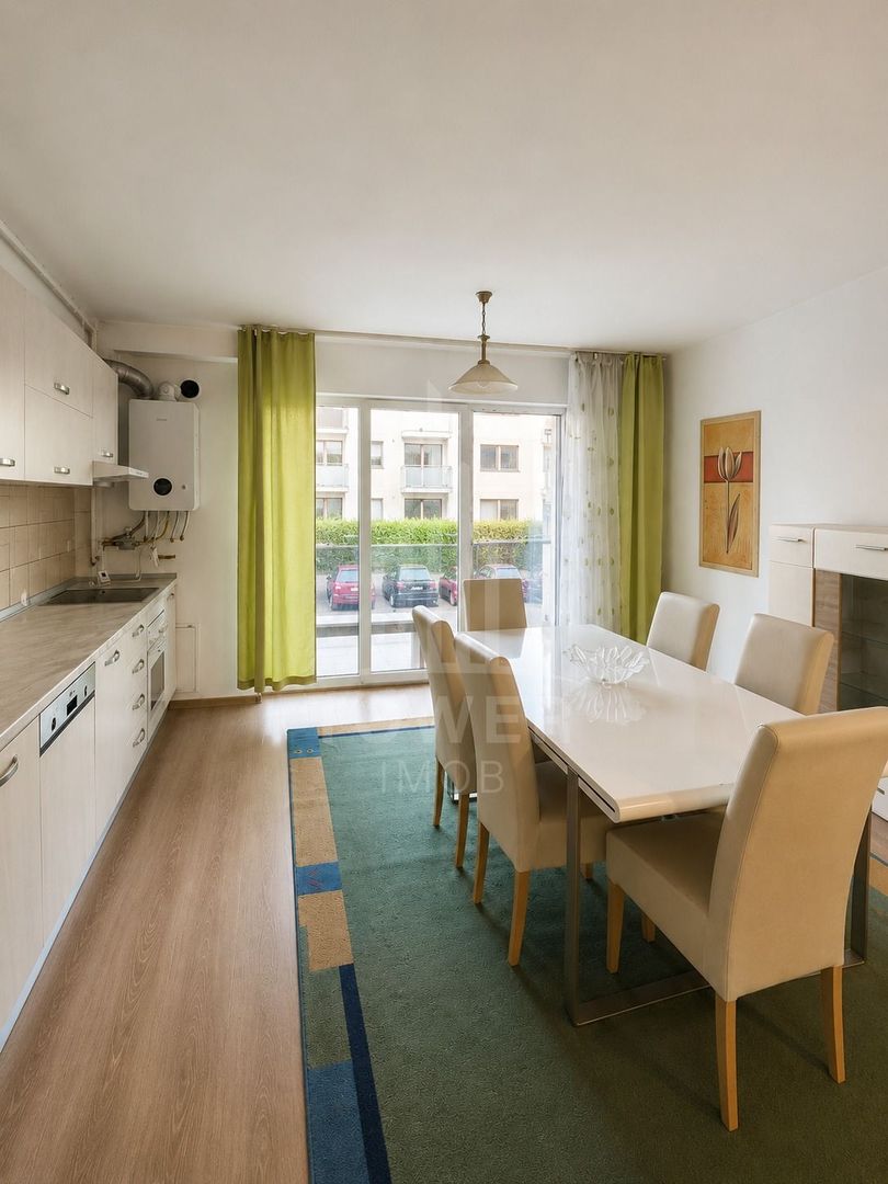 Apartament de închiriat – 3 camere, 2 băi, 72 mp - Poză 2