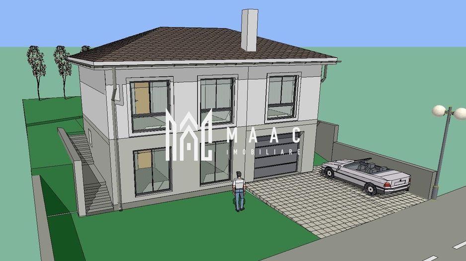 Casă de vânzare | Central, Cisnădie | 170 mp | teren 507 mp - Poză 1