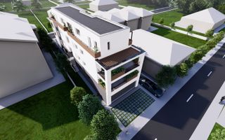 2 camere cu terasa de 29 mp, 3 bai, etaj 3, FINISAT MODERN,  COMISION 0% - Poză 4