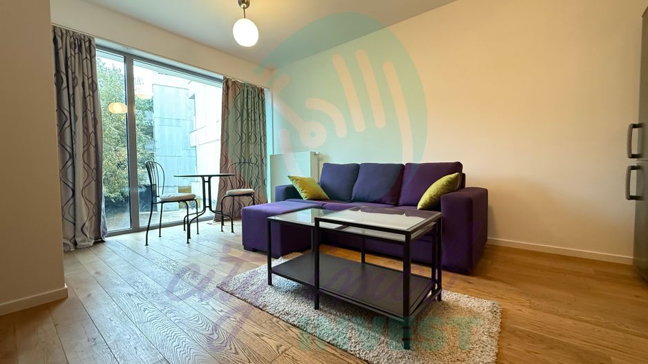 2 camere cu design industrial – un refugiu urban cu vedere spre gradina - Poză 7
