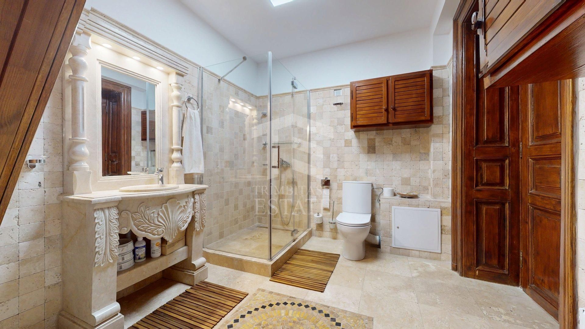 Casă cu șarm istoric lângă Cișmigiu – 6 camere, atrium natural, cramă - Poză 37