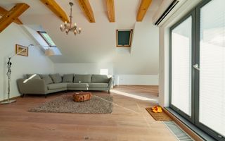 Apartament Duplex Elegant cu Terasă Panoramică – Dealul Cetății, Brașov - Poză 14
