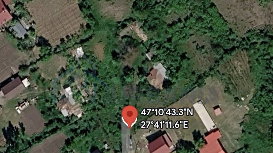 Teren intravilan 10.000 mp de vânzare în Rusenii Vechi, comuna Holboca - Poză 1