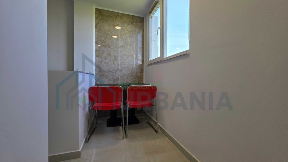 Garsonieră de închiriat, zona Tătărași, punct de reper Flora, Iași – 34 mp, etaj 7/9, mobilată și utilată - Poză 4