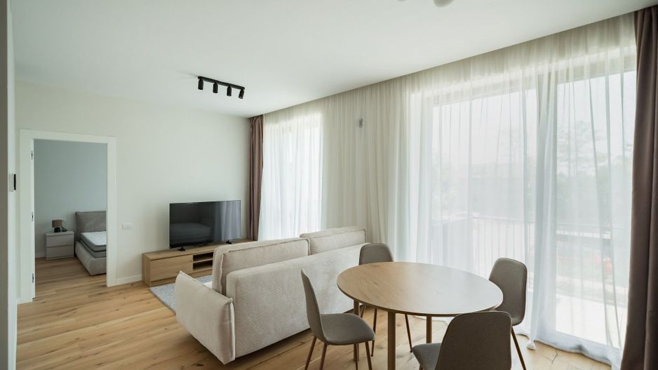 Apartament cu 2 camere mobilat in Amber Forest - Poză 9