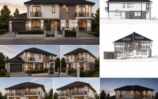 Casa noua cu 4 camere in Borhanci, zona TCI! - Poză 2