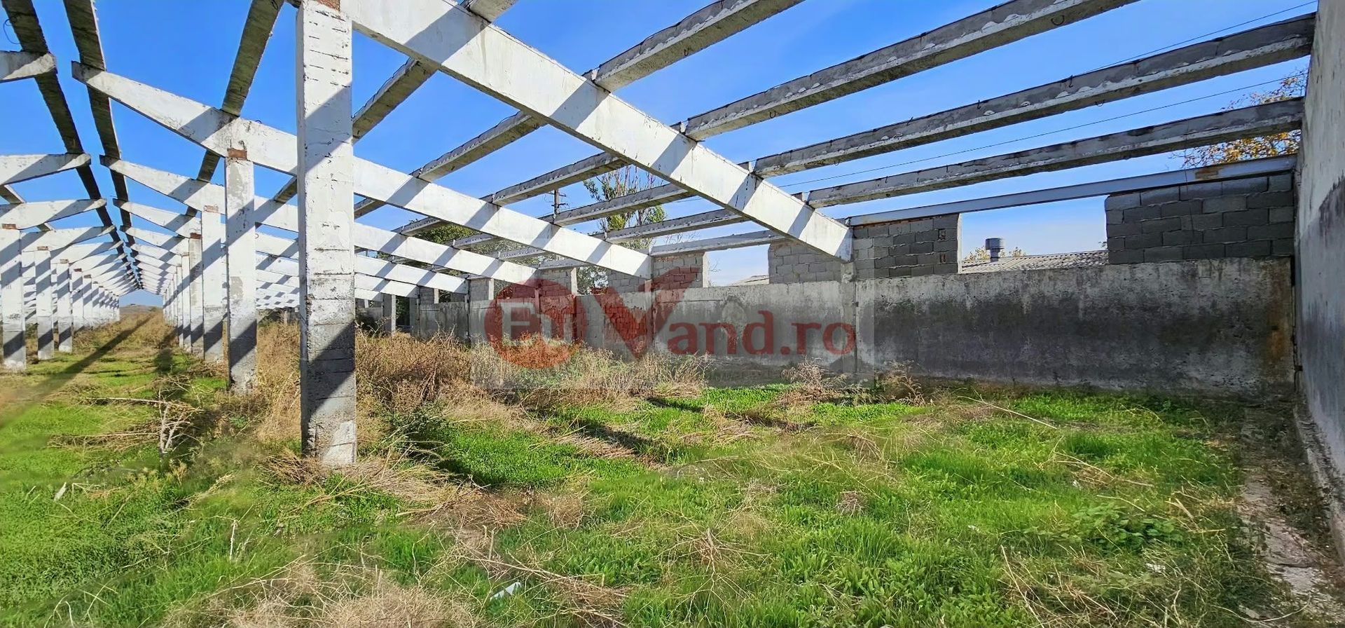 HALA INDUSTRIALA DE VANZARE, VANATORI, DN26, TEREN 3.500 MP – PRET 249.000E - Poză 5