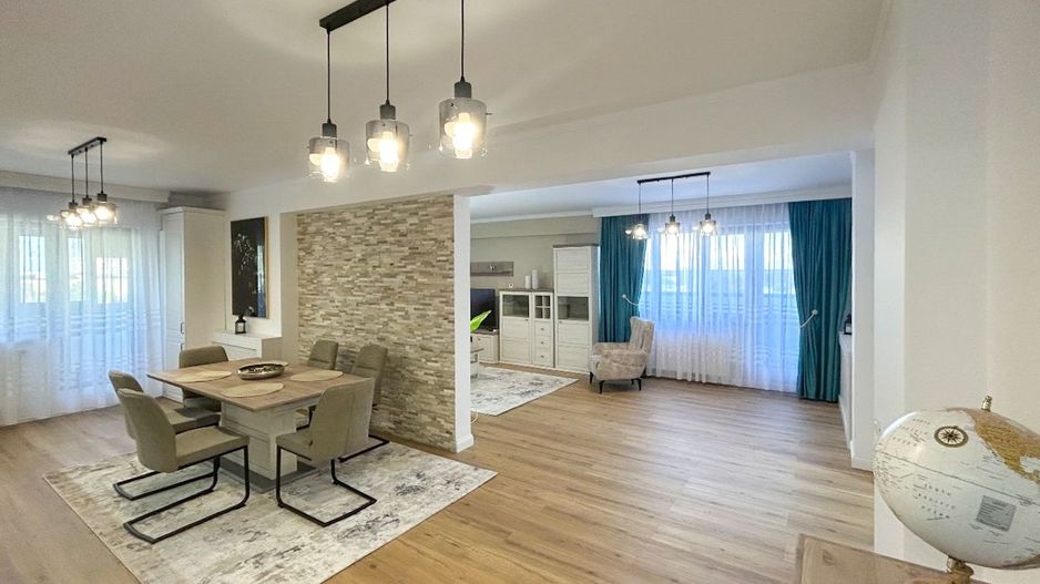 Chirie | Apartament 3 camere 130mp | Prima Închiriere | M Jiului - Poză 2