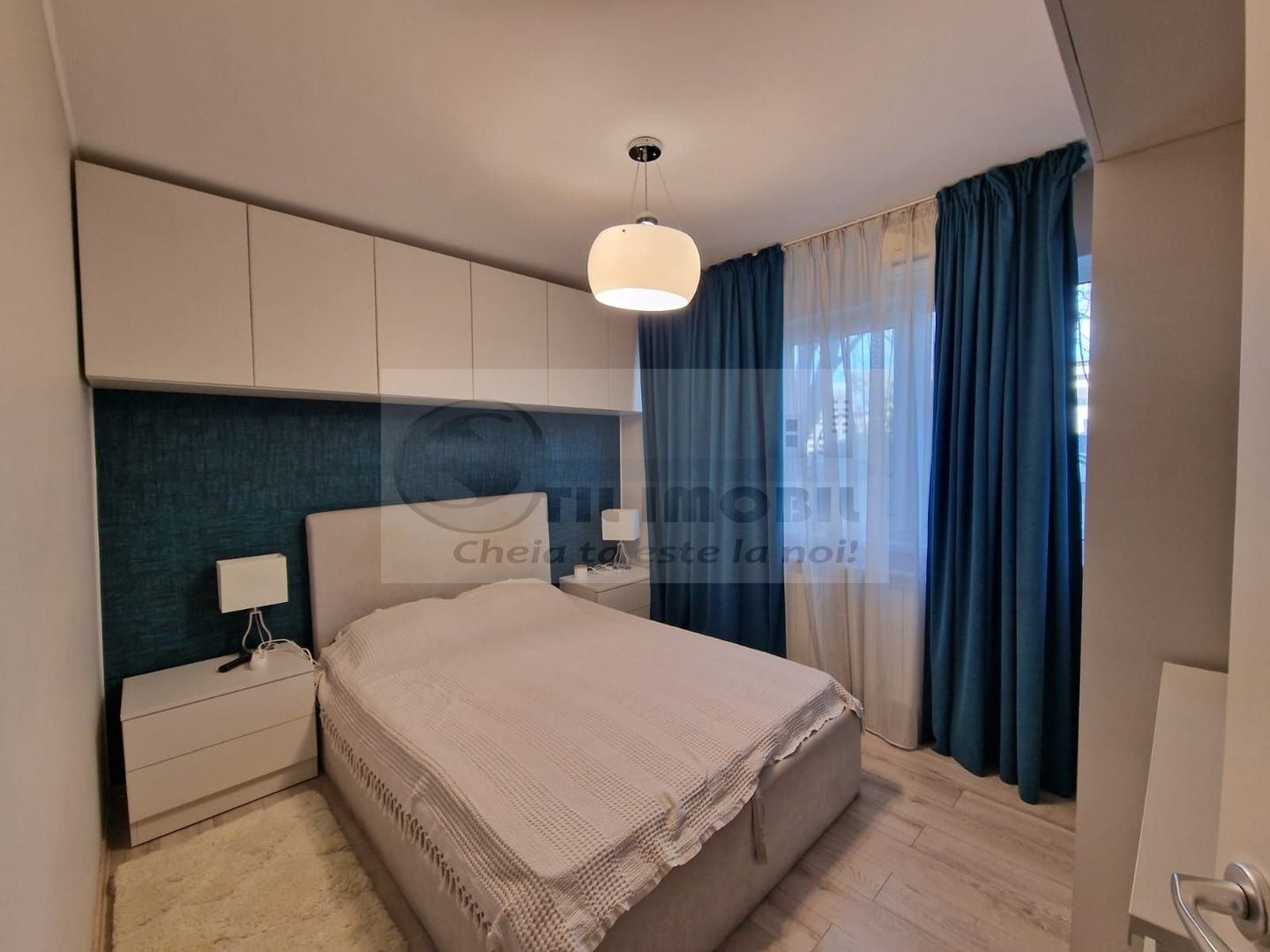 Liber, mobilat modern, apartament 3 camere, Tatarasi Posta, etaj 3/4 - Poză 9