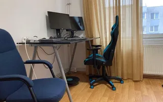 Apt 3cam renovat  69mp, dotat cu  CT, AC , an 1985  etaj 7/8, mobilat - Poză 11