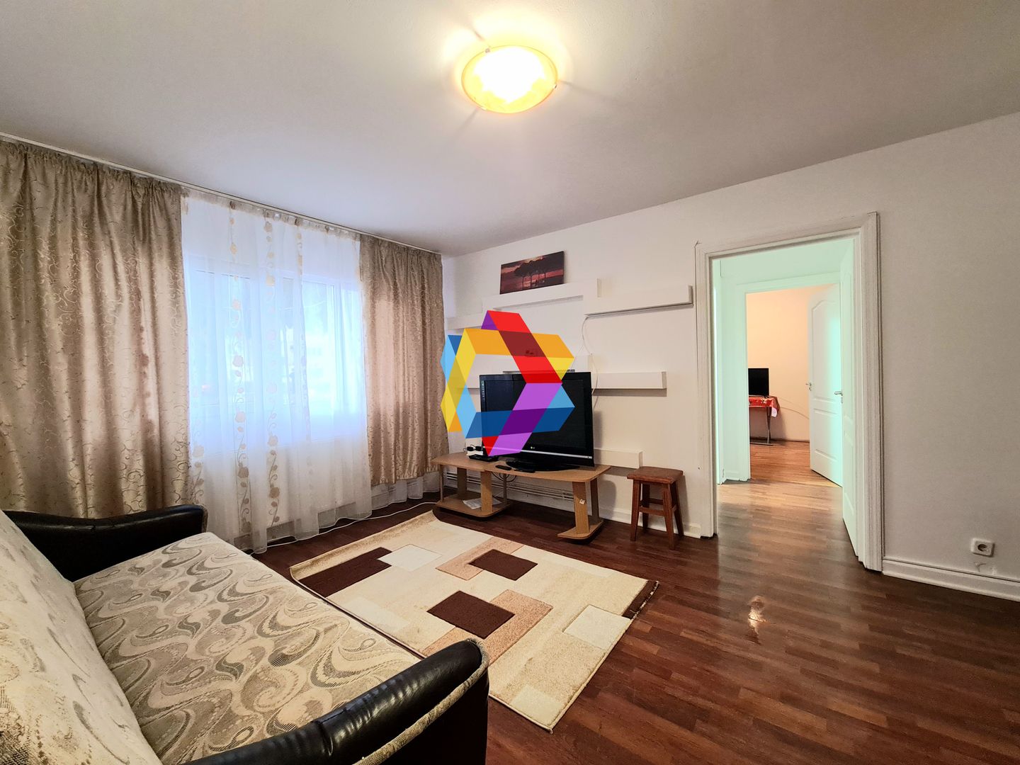 Apartament două camere de închiriat - zona Astra - 50 mp - plus-imo.ro - Poză 3