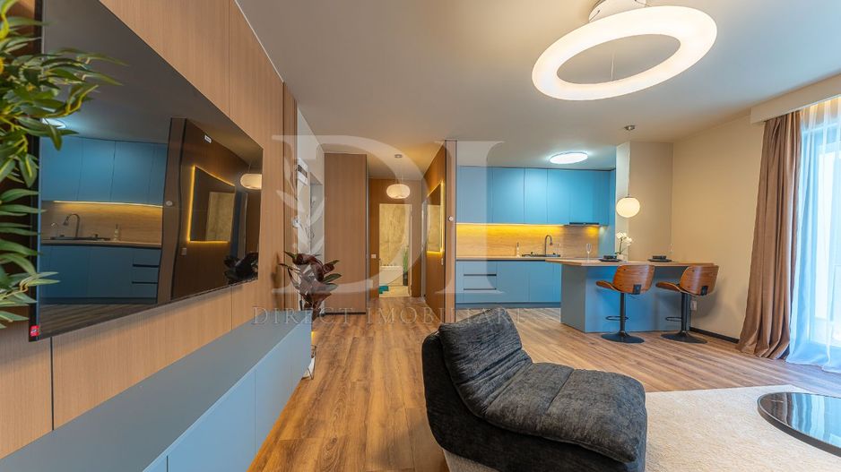 Apartament ultramodern / 2 camere / Zona Intre Lacuri Residence - Poză 11