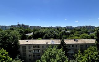 Apartament 2 camere – 49,30 mp, etaj 8/9, bloc 1971 – priveliște superbă - Poză 5
