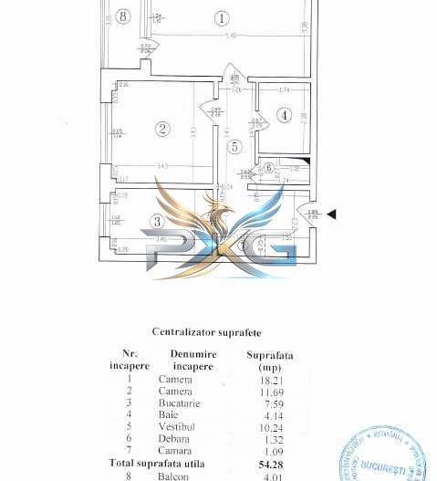 Apartament 2 camere Piata Gorjului - Poză 8