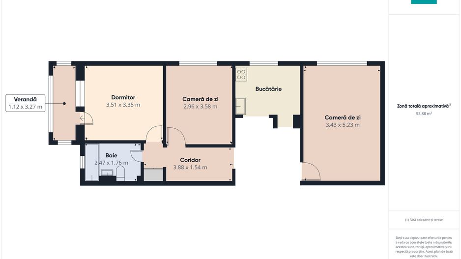 Apartament de închiriat Alfa - Poză 8