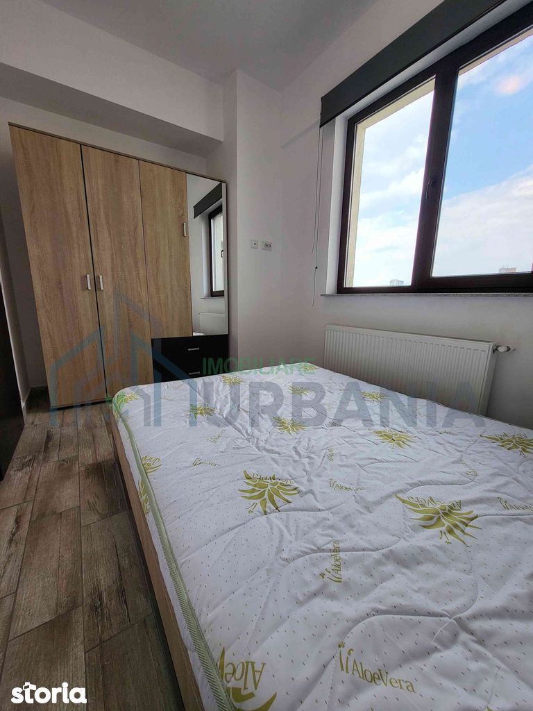 Apartament 2 camere, open space, Palas-Lazăr Residence, Iași, 43,20 mp, etaj 8/11, mobilat-utilat, 140.000 € - Poză 10