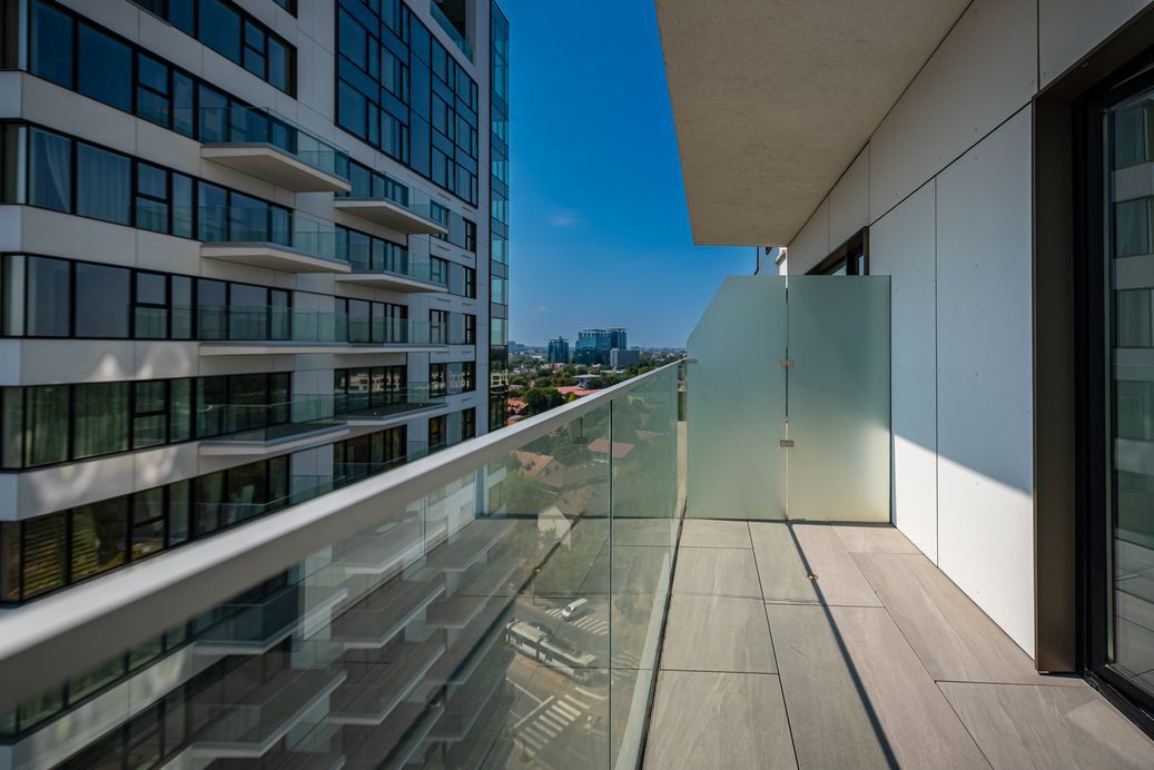 Apartament modern 2 camere One Verdi Park I Floreasca I View superb - Poză 21