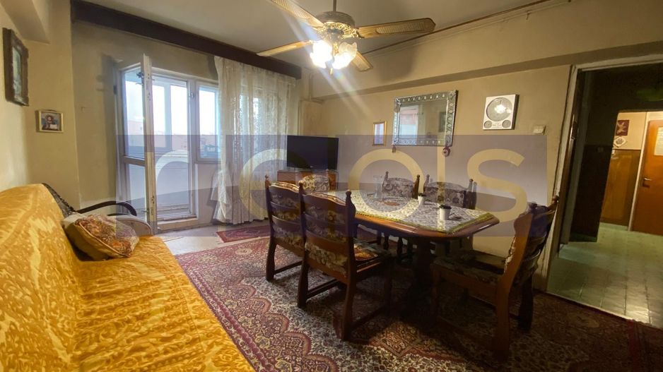 Vanzare apartament 3 camere Teiul Doamnei | Bloc 1986 - Poză 1