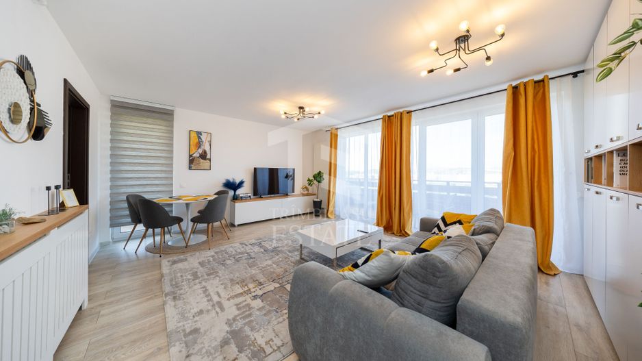 Urban | Coresi | Apartament 2 camere + loc de parcare si boxa - Poză 1