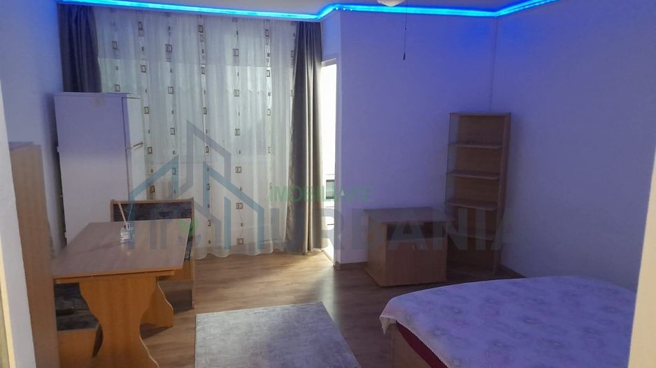Garsonieră 1 cameră, Tătărași, etaj 4/9, mobilat și utilat, 33 mp - Poză 1