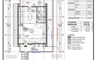 Casa / Cabana A-Frame moderna, 4 camere – Investitie - Poză 16
