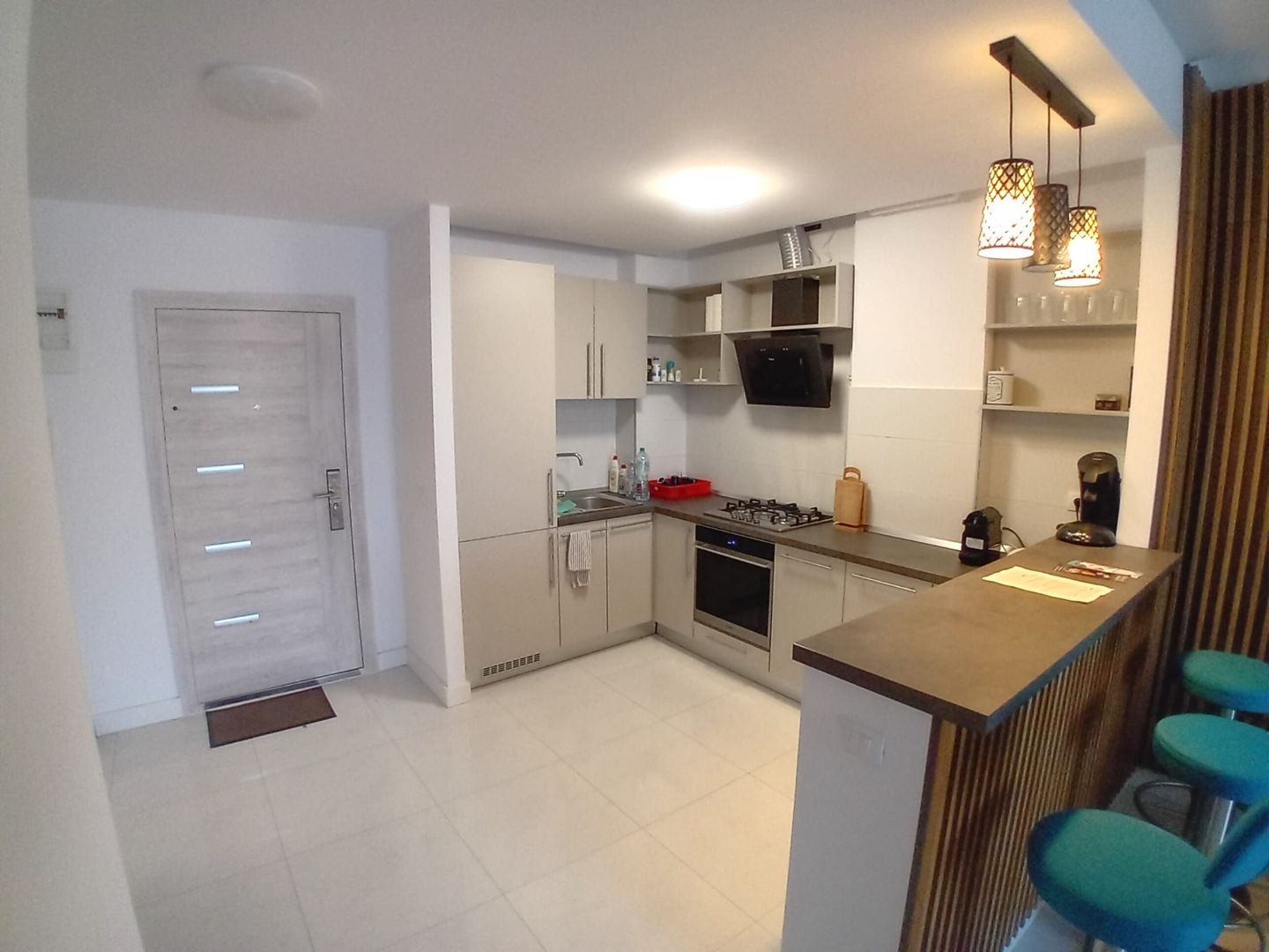 2 camere utilat mobilat complet NOU LUX ONIX MAMAIA - Poză 15