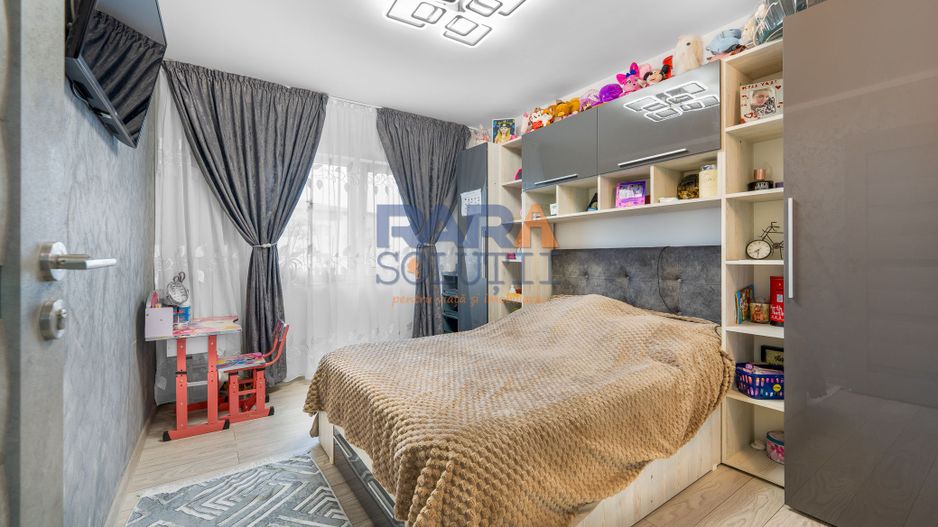 4 camere - renovat 2024, mobilat și utilat, la cheie - Poză 11