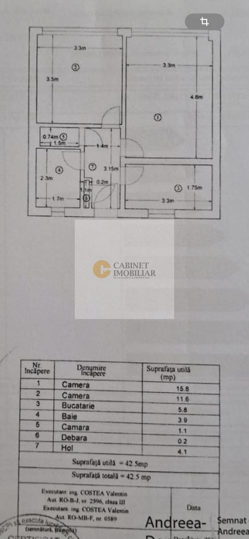 Decomandat | Cişmigiu | Necesită Renovare | Fara Risc - Poză 8