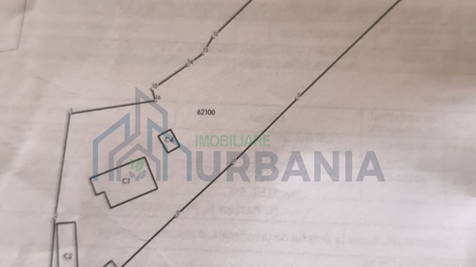 Casă bătrânească locuibilă și teren 1.900 mp – Hărmăneasa, comuna Heleșteni, Iași - Poză 6