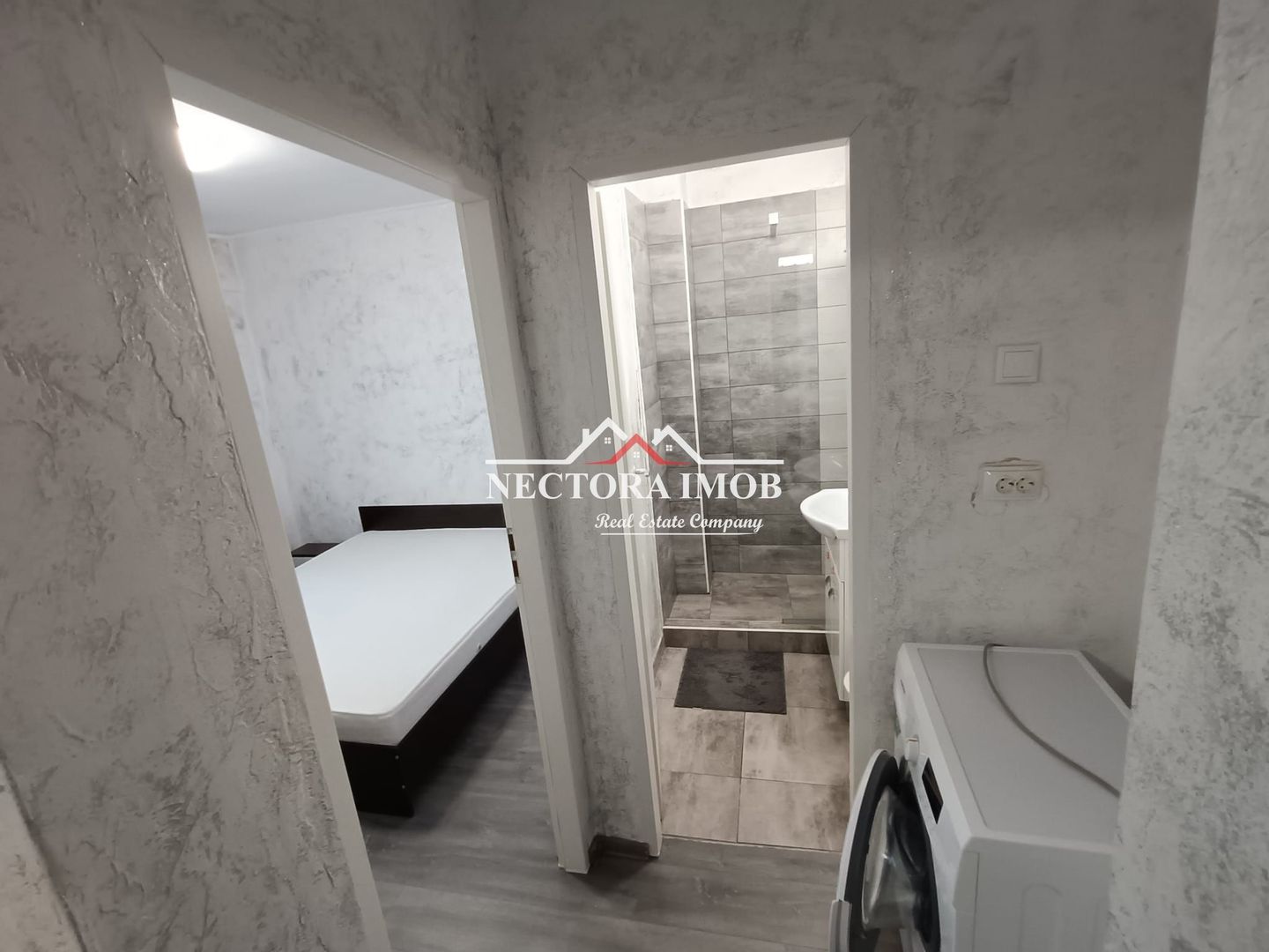 NECTORA IMOB-Apartament 2 camere, Zona Rogerius, Etaj 1,mobilat/utilat - Poză 6