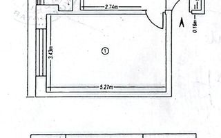Apartament cu 2 camere (modificat în 3 cam.), etaj 1, VASLUI-zona CRUCEA GĂRII; - Poză 8