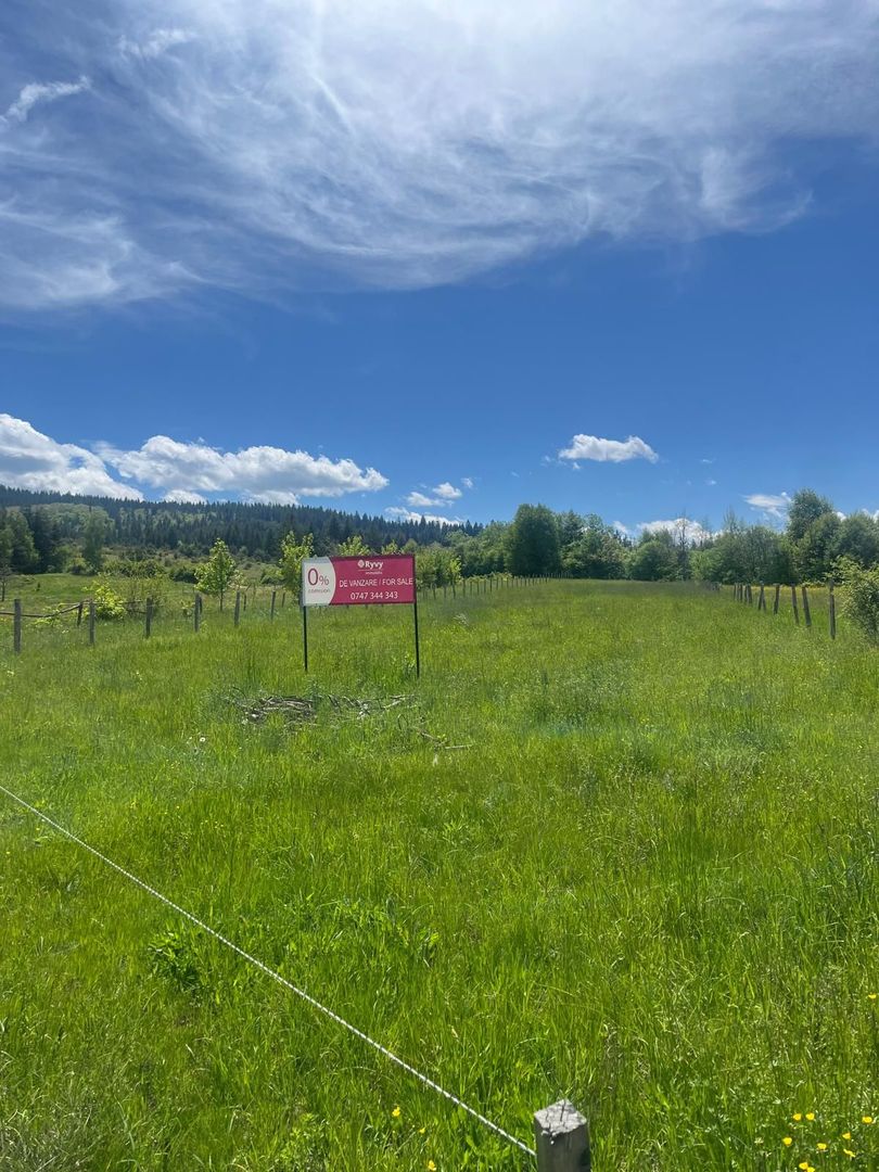 Teren intravilan de vânzare, în stațiunea Covasna. - Poză 2