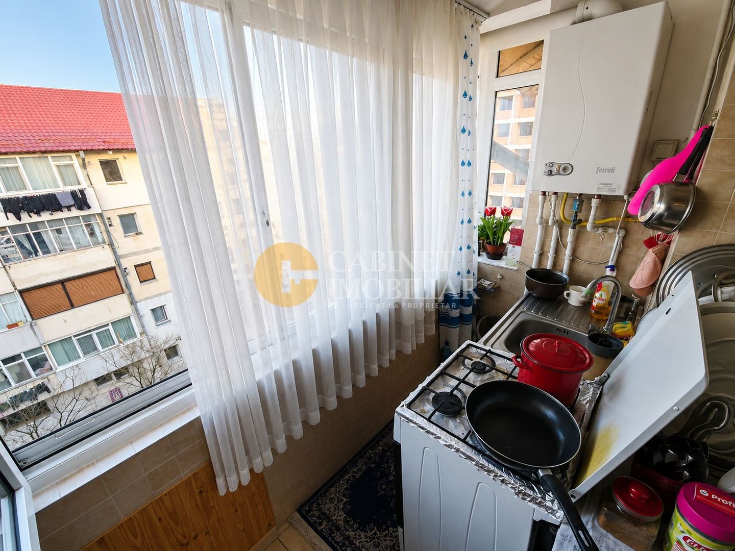 3 camere decomandat | Zona Frumoasa – Str. Dimineții | 57 mp - Poză 5