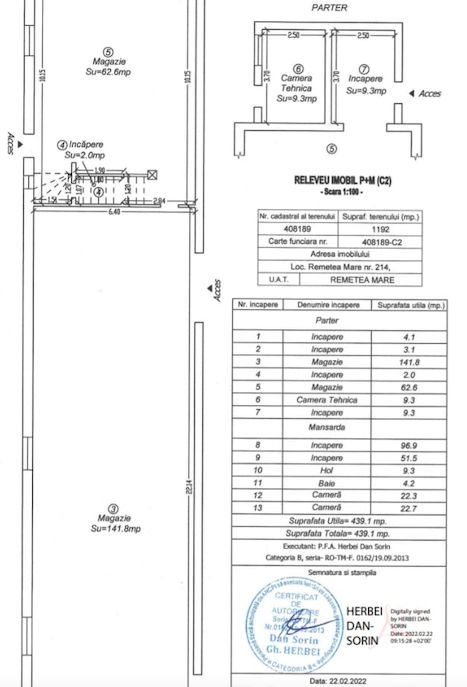 Hala depozitare - 200 mp_Remetea Mare - Poză 6