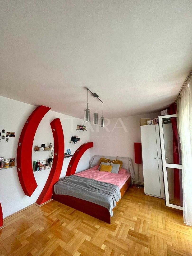 4 camere decomandate , etaj intermediar - Mănăștur – zona Minerva. - Poză 7