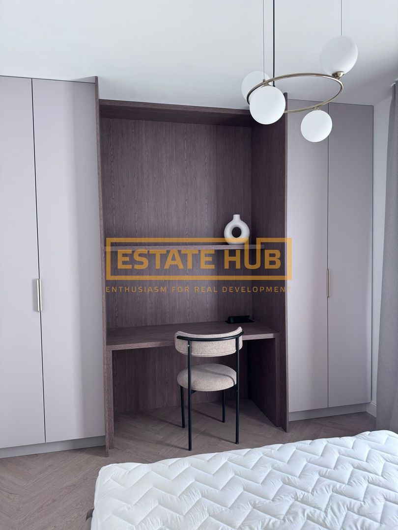 Apartament cu 3 camere, amenajare elegantă și terasă | The Nest - Poză 7