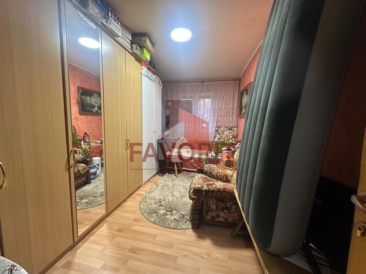5 camere | etaj 1 | mobilat si utilat | ideal pentru inchiriere | - Poză 5