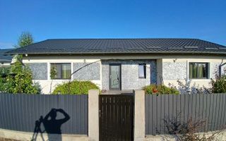 Vând casa plan parter 142mp utili Breazu - Poză 1