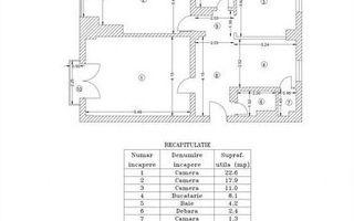 De vanzare Apartament 3 camere Piata Alba Iulia Burebista ULTRACENTRAL - Poză 13