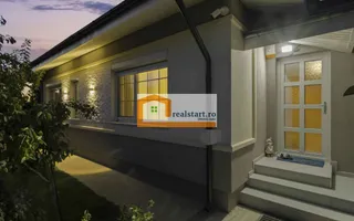 Langa Padure si lac, Vila P+Pod , 900mp teren,  terasa 40mp,  complex securizat - Poză 52