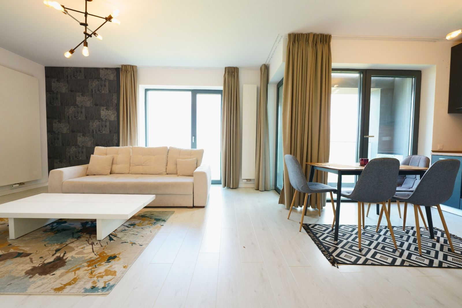 2 Camere + Parcare inclusa, Cloud9, Aviatiei, Metrou Aurel Vlaicu - Poză 1