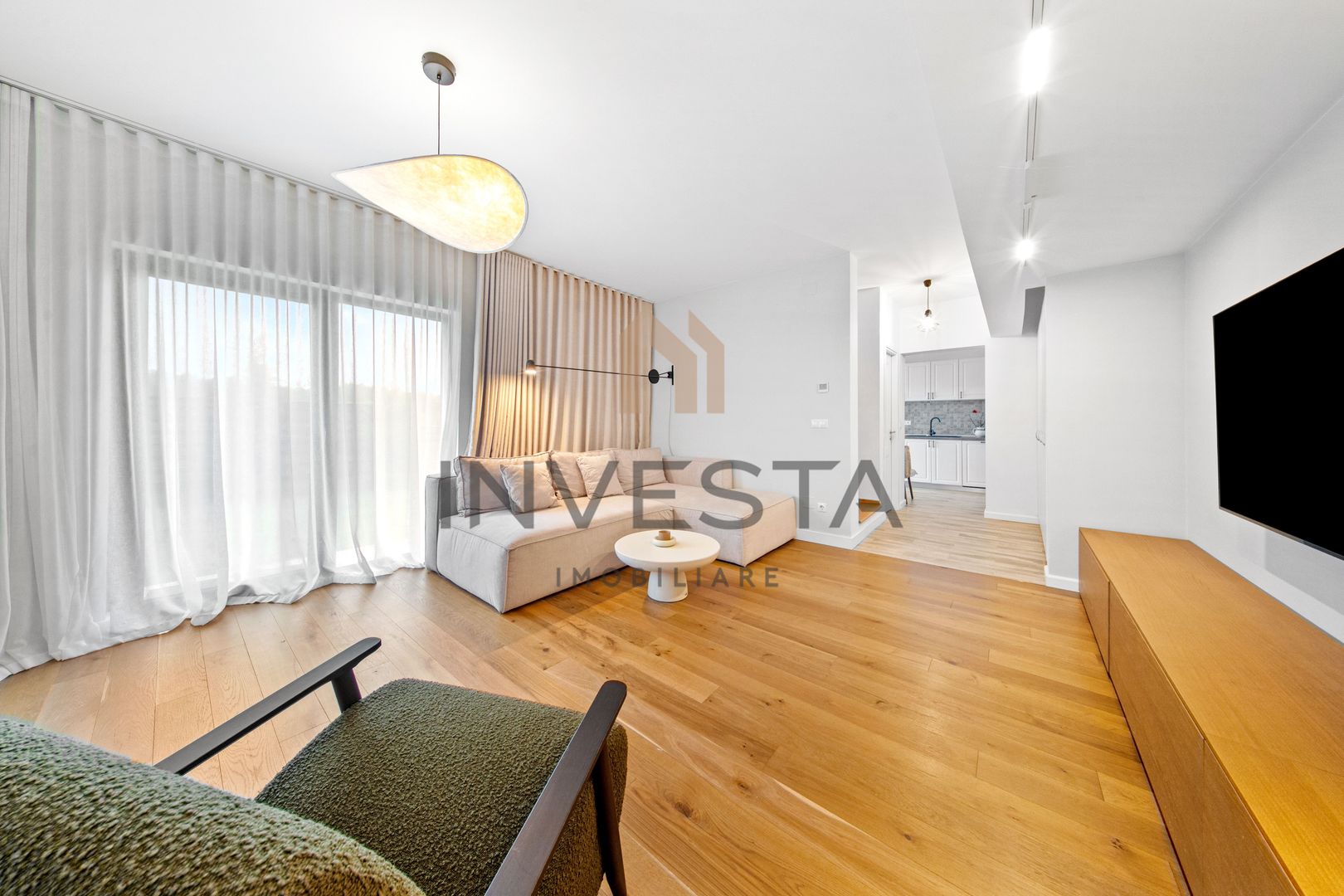 Casa INDIVIDUALA moderna de vanzare in Faget, Cluj Napoca - Poză 2