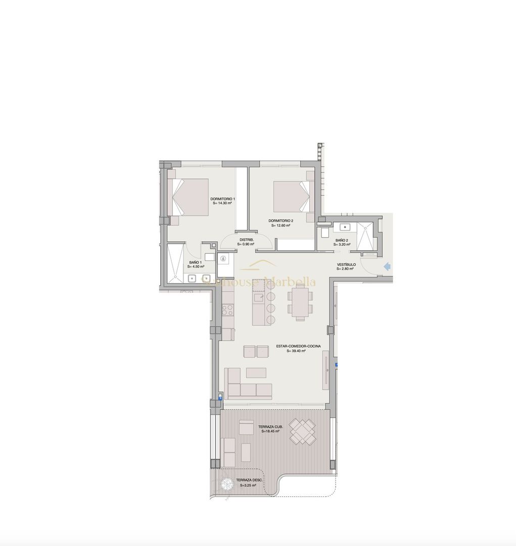 Apartament 2 Dormitoare Estepona Est - Poză 9