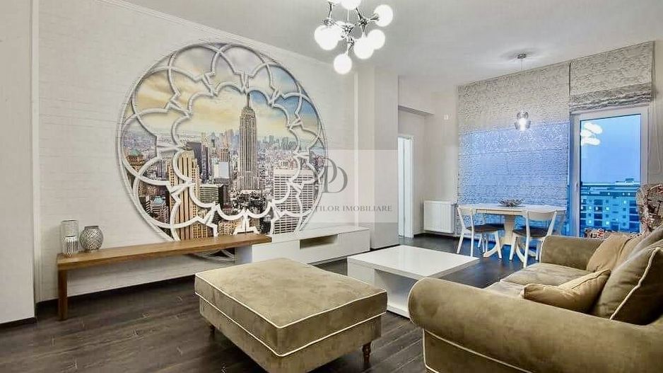 Penthouse de vânzare 105 mp|Parcare|LUX| Bună Ziua- Grand Hotel Italia - Poză 1