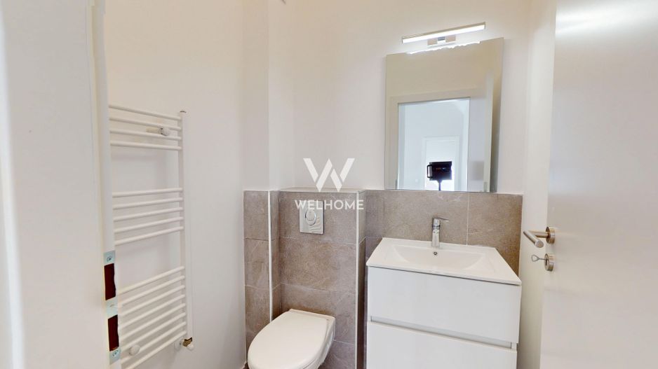 Penthouse 4 camere, 2 băi, mobilat si utilat complet - întabulat - Poză 10