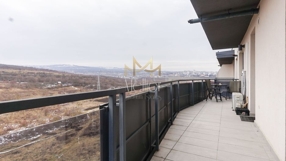 Apartament lux 3 camere, terasa, garaj, Gheorgheni, zona Sopor! - Poză 28