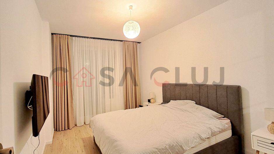 3 Camere, 80mp utili, Etaj 1, Bloc Nou, P-ta1 Mai!! - Poză 4